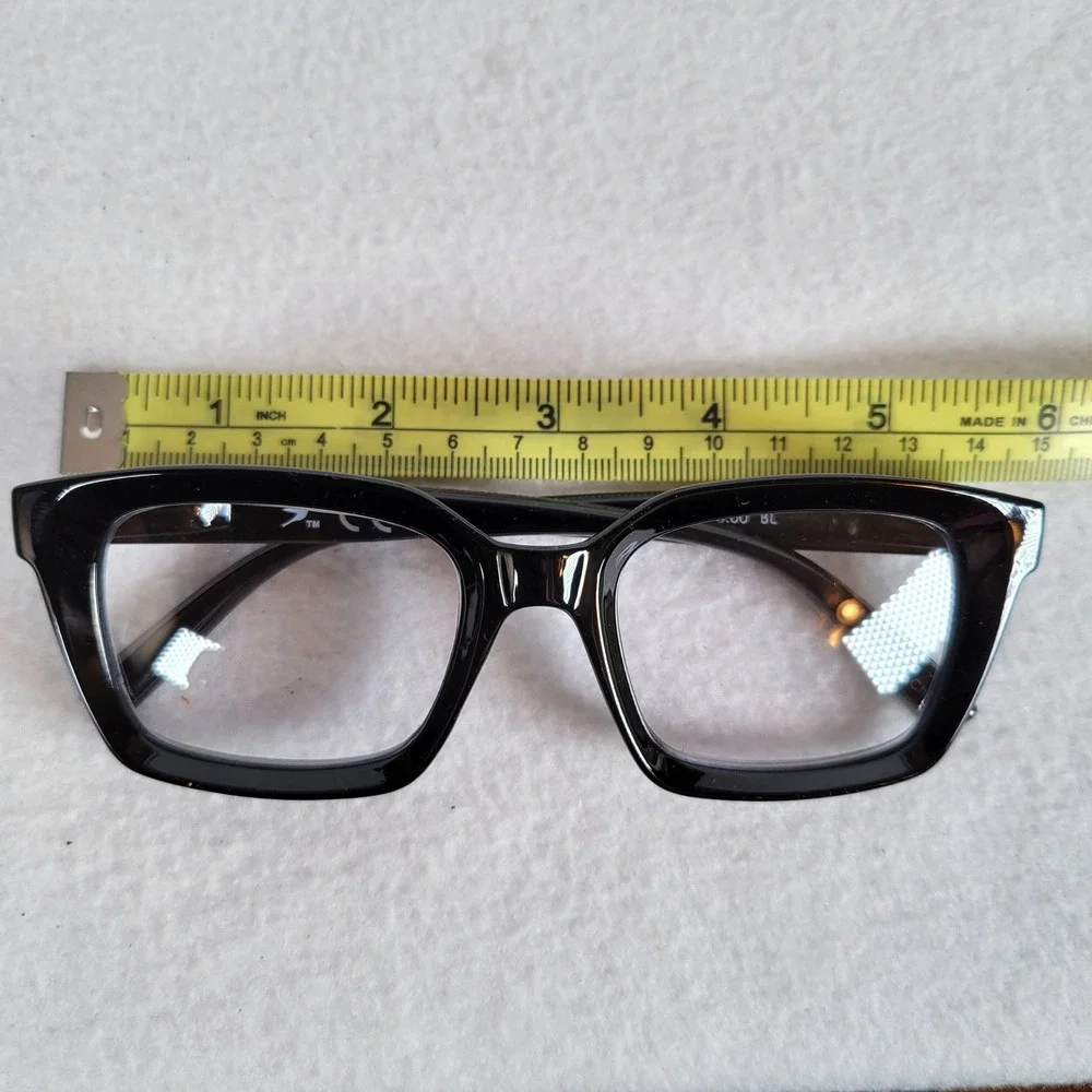 Hummingbird Womens Santa Fe +3.00 62mm Reading Glasses Blue Light Readers Case